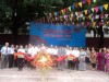 Đoàn cựu học sinh khóa 5 trường THPT Hòn Gai về thăm trường