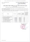 Công khai thực hiện dự toán thu- chi ngân sách quý I năm 2025